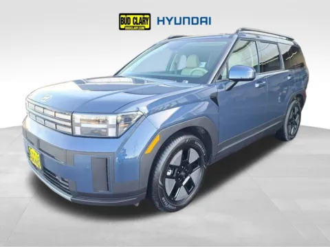 Blue 2026 Hyundai Santa Fe Hybrid SEL for sale in Auburn, WA