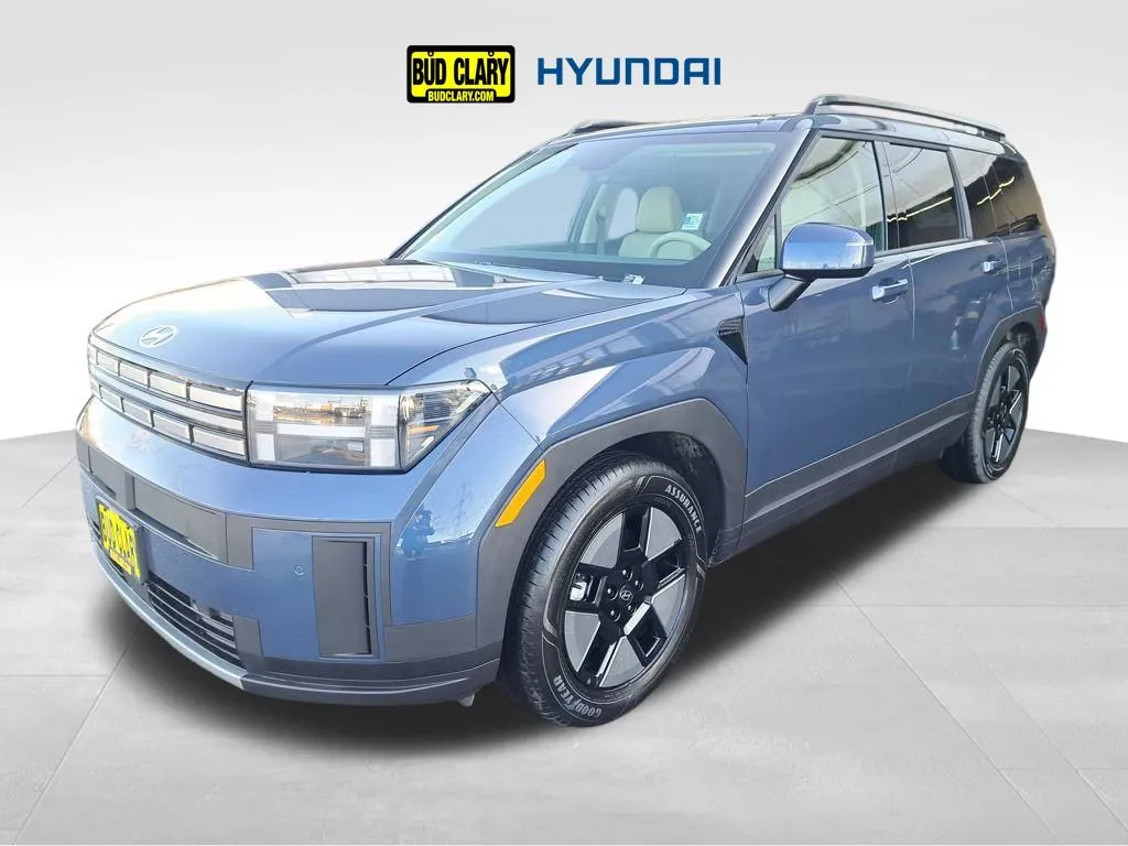 Blue 2026 Hyundai Santa Fe Hybrid SEL for sale in Auburn, WA