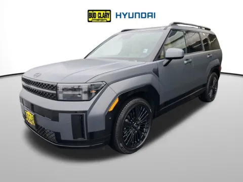 Gray 2026 Hyundai Santa Fe Hybrid Calligraphy for sale in Auburn, WA
