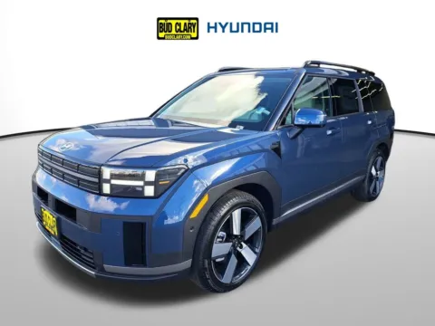 Blue 2026 Hyundai Santa Fe Hybrid Limited for sale in Auburn, WA