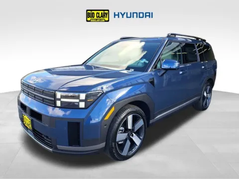 Blue 2026 Hyundai Santa Fe Hybrid Limited for sale in Auburn, WA