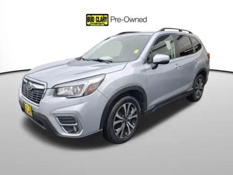 Silver 2019 Subaru Forester Limited for sale in Auburn, WA
