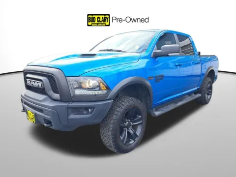 Blue 2021 Ram 1500 Classic Warlock for sale in Auburn, WA