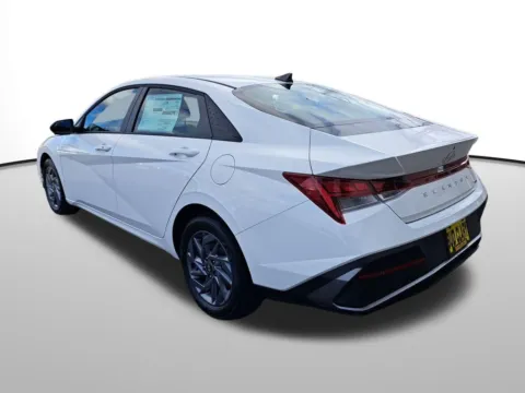 Another view of 2026 Hyundai Elantra Hybrid Blue for sale in Auburn, WA at Bud Clary Auburn Hyundai