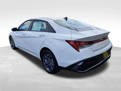 Another view of 2026 Hyundai Elantra Hybrid Blue for sale in Auburn, WA at Bud Clary Auburn Hyundai