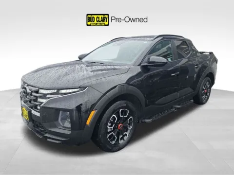 Black 2024 Hyundai Santa Cruz XRT for sale in Auburn, WA