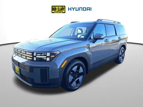 Gray 2026 Hyundai Santa Fe Hybrid SEL for sale in Auburn, WA