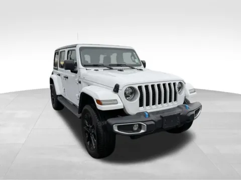 Another view of 2022 Jeep Wrangler Unlimited Sahara 4xe for sale in Auburn, WA at Bud Clary Auburn Hyundai