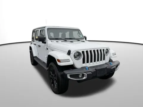 Another view of 2022 Jeep Wrangler Unlimited Sahara 4xe for sale in Auburn, WA at Bud Clary Auburn Hyundai