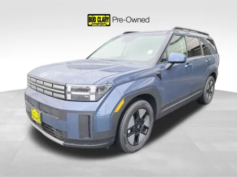 Blue 2026 Hyundai Santa Fe Hybrid SEL for sale in Auburn, WA