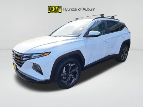 White 2024 Hyundai Tucson SEL for sale in Auburn, WA