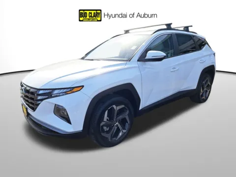 White 2024 Hyundai Tucson SEL for sale in Auburn, WA
