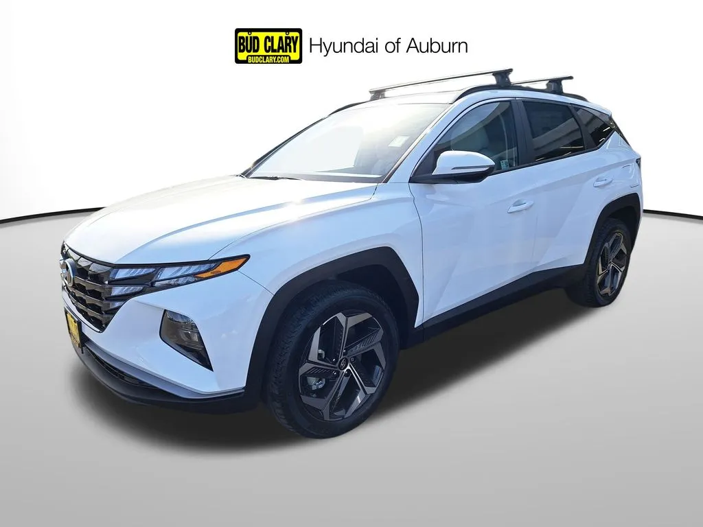 White 2024 Hyundai Tucson SEL for sale in Auburn, WA