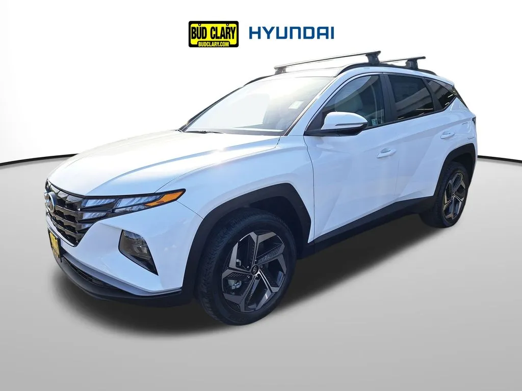 White 2024 Hyundai Tucson SEL for sale in Auburn, WA