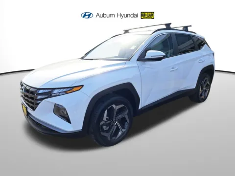 White 2024 Hyundai Tucson SEL for sale in Auburn, WA
