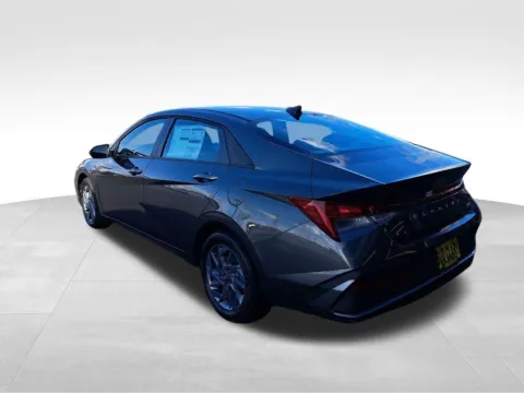 Another view of 2026 Hyundai Elantra Hybrid Blue for sale in Auburn, WA at Bud Clary Auburn Hyundai