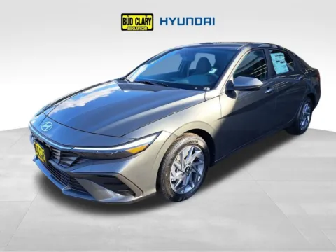 Gray 2026 Hyundai Elantra Hybrid Blue for sale in Auburn, WA