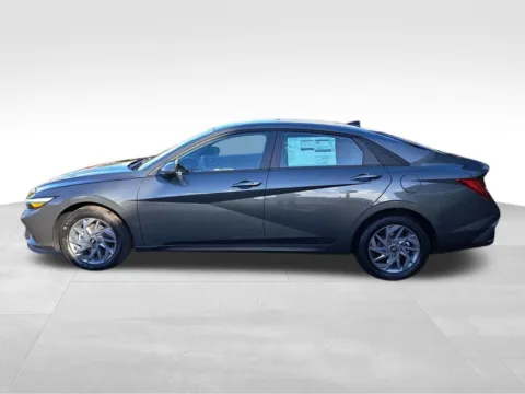 Photos of 2026 Hyundai Elantra Hybrid Blue for sale in Auburn, WA at Bud Clary Auburn Hyundai