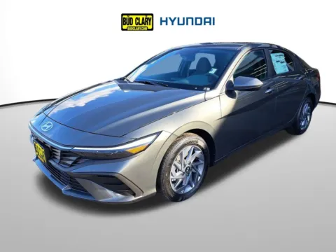 Gray 2026 Hyundai Elantra Hybrid Blue for sale in Auburn, WA