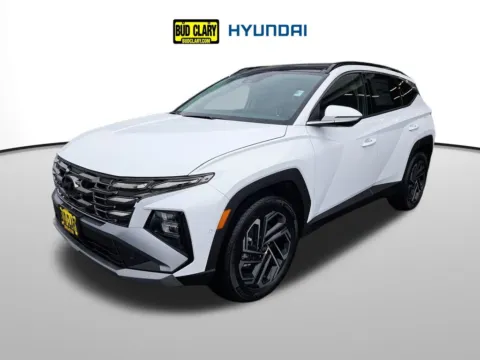 White 2026 Hyundai Tucson Hybrid Limited for sale in Auburn, WA