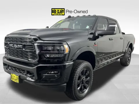 Black 2023 Ram 3500 Limited for sale in Auburn, WA