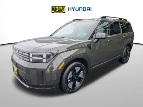 Green 2026 Hyundai Santa Fe Hybrid SEL for sale in Auburn, WA
