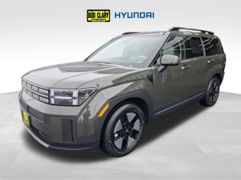 Green 2026 Hyundai Santa Fe Hybrid SEL for sale in Auburn, WA