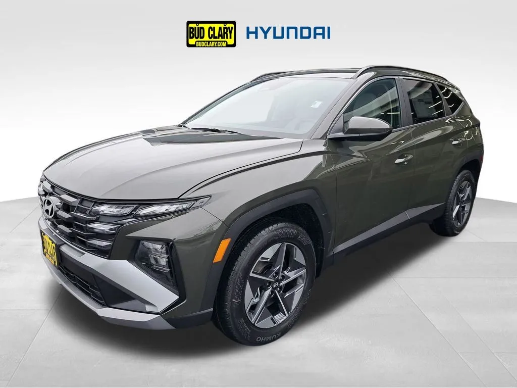 Green 2026 Hyundai Tucson SEL for sale in Auburn, WA