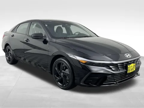 Another view of 2026 Hyundai Elantra Hybrid SEL Sport for sale in Auburn, WA at Bud Clary Auburn Hyundai