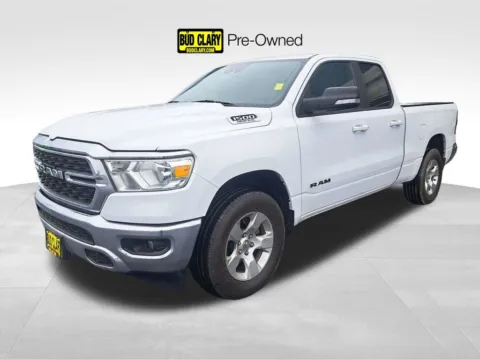 White 2022 Ram 1500 Big Horn/Lone Star for sale in Auburn, WA