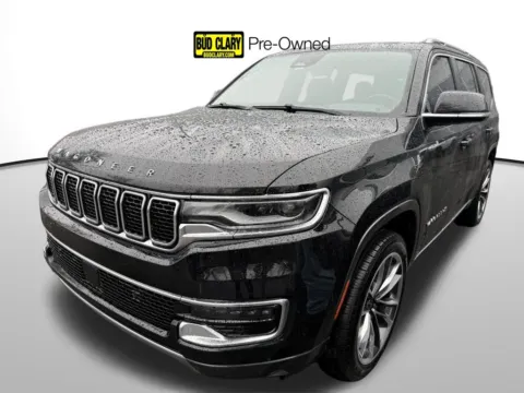 Black 2022 Jeep Wagoneer Series III for sale in Auburn, WA