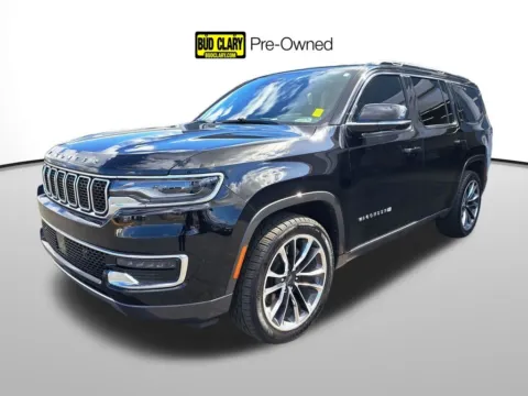 Black 2022 Jeep Wagoneer Series III for sale in Auburn, WA