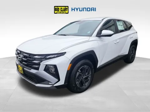 White 2026 Hyundai Tucson Hybrid Blue SE for sale in Auburn, WA