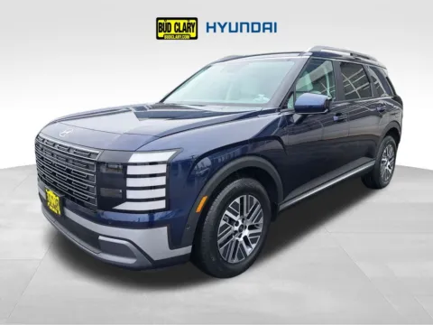 Blue 2026 Hyundai Palisade Hybrid SEL Premium for sale in Auburn, WA