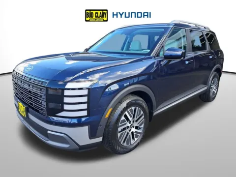 Blue 2026 Hyundai Palisade Hybrid SEL Premium for sale in Auburn, WA