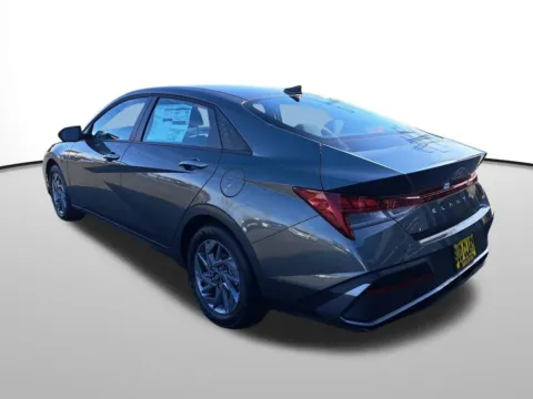 Another view of 2026 Hyundai Elantra Hybrid Blue for sale in Auburn, WA at Bud Clary Auburn Hyundai