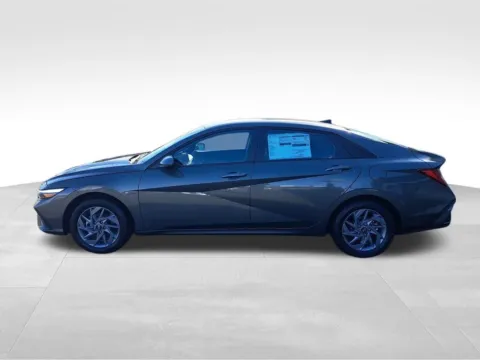 Photos of 2026 Hyundai Elantra Hybrid Blue for sale in Auburn, WA at Bud Clary Auburn Hyundai