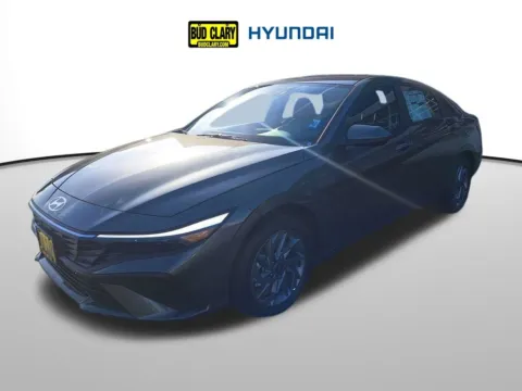 Gray 2026 Hyundai Elantra Hybrid Blue for sale in Auburn, WA