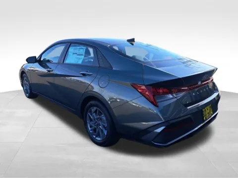 Another view of 2026 Hyundai Elantra Hybrid Blue for sale in Auburn, WA at Bud Clary Auburn Hyundai