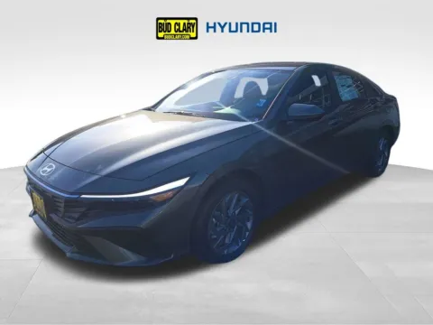 Gray 2026 Hyundai Elantra Hybrid Blue for sale in Auburn, WA
