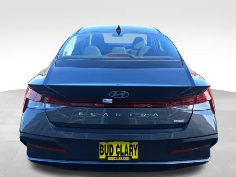 More photos of 2026 Hyundai Elantra Hybrid Blue at Bud Clary Auburn Hyundai, WA