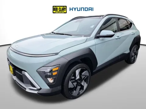 Green 2026 Hyundai Kona Limited for sale in Auburn, WA