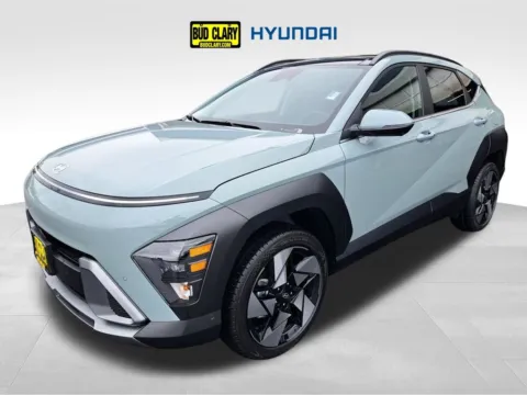 Green 2026 Hyundai Kona Limited for sale in Auburn, WA