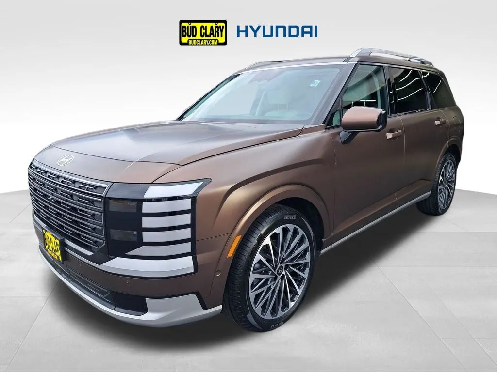 Brown 2026 Hyundai Palisade Hybrid Calligraphy for sale in Auburn, WA