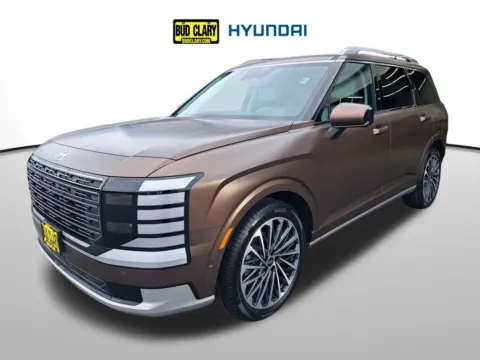 Brown 2026 Hyundai Palisade Hybrid Calligraphy for sale in Auburn, WA