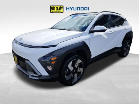 White 2026 Hyundai Kona Limited for sale in Auburn, WA