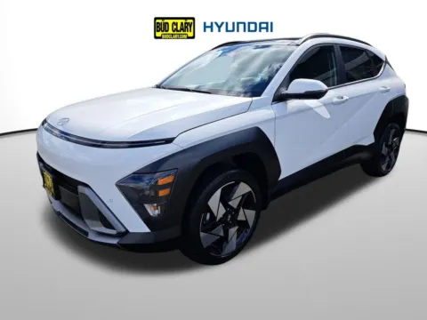 White 2026 Hyundai Kona Limited for sale in Auburn, WA