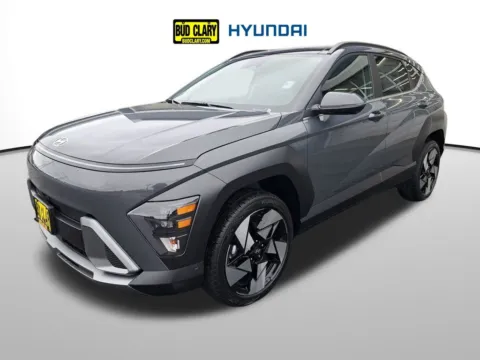 Gray 2026 Hyundai Kona Limited for sale in Auburn, WA