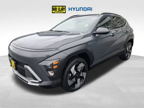 Gray 2026 Hyundai Kona Limited for sale in Auburn, WA