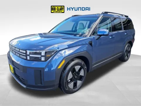 Blue 2026 Hyundai Santa Fe Hybrid SEL for sale in Auburn, WA